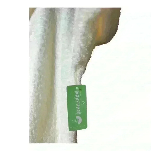 🎉 HOST PICK🎉 Honeydew Intimates Women Ivory Fluffy Comfort 3/4 Zip Pullover - Picture 7 of 9